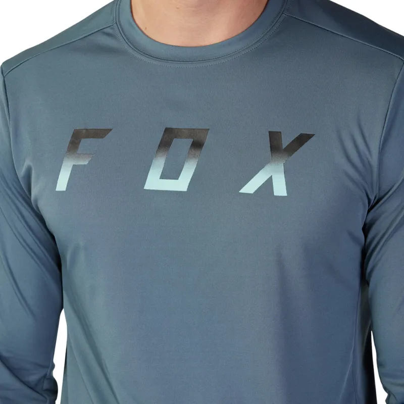 Fox Ranger Dose LS MTB Jersey Citadel-4